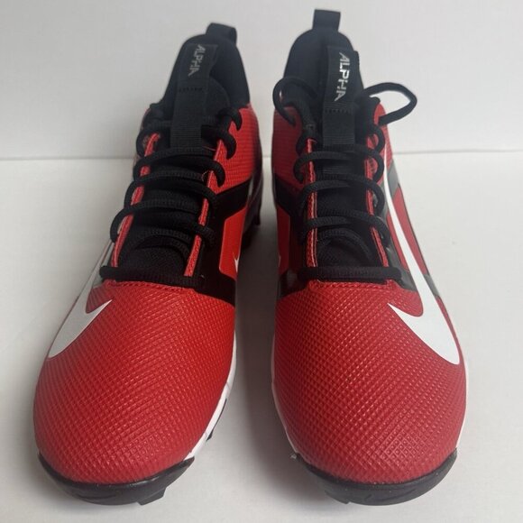 Nike Alpha Menace 4 Shark Football Cleats. Nike.com Nike Men’s Alpha Menace 4 Shark Football Cleats Size 10.5 M